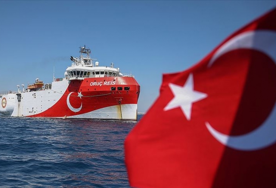 “Oruc Rəis” kəşfiyyat-qazma gəmisi Türkiyənin ərazi sularında fəaliyyət göstərir