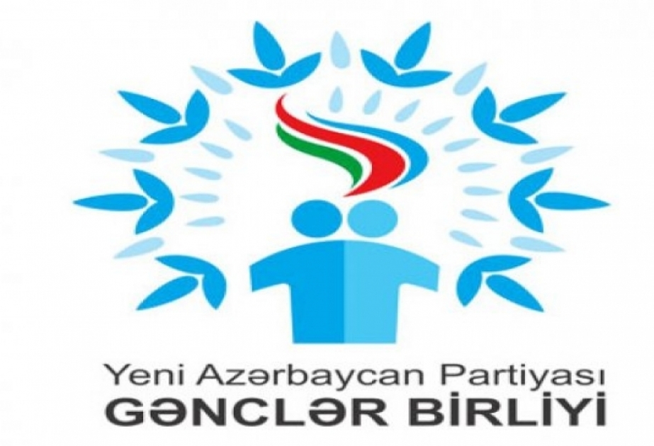 Yeni Azərbaycan Partiyası Gənclər Birliyi məlumatlandırma aksiyası keçirib