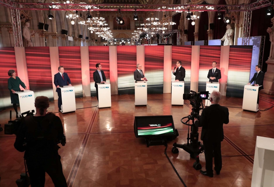 Avstriya paytaxtında keçirilən əyalət və bələdiyyə seçkilərində sosial-demokratlar qalib gəliblər