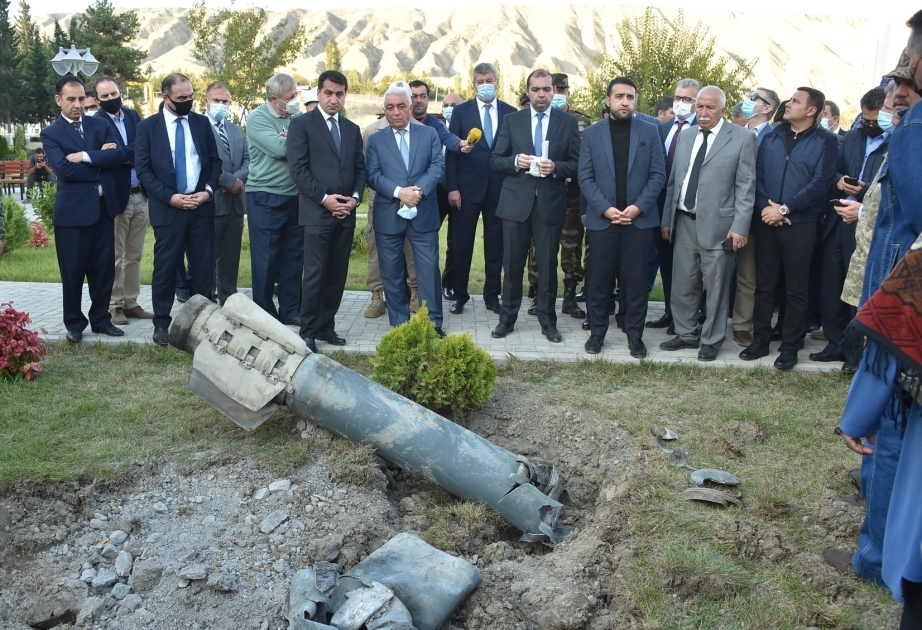Armenia apunta a las infraestructuras energéticas: los jefes de los cuerpos diplomáticos en Mingachevir