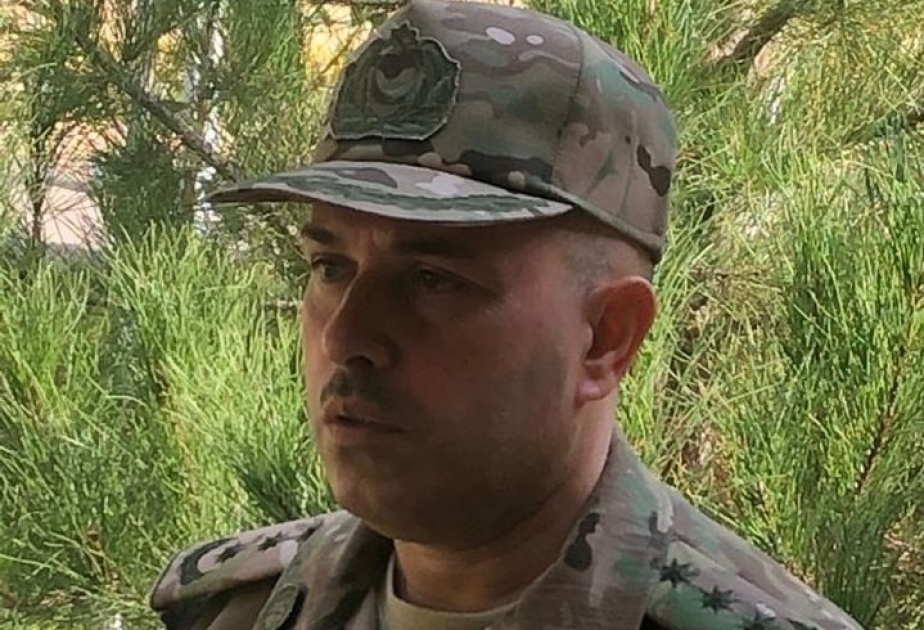 Le colonel Vaguif Dergahly : L’armée azerbaïdjanaise respecte le cessez-le-feu humanitaire
