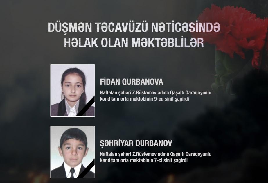 Azərbaycan məktəbliləri düşmən hədəfində
