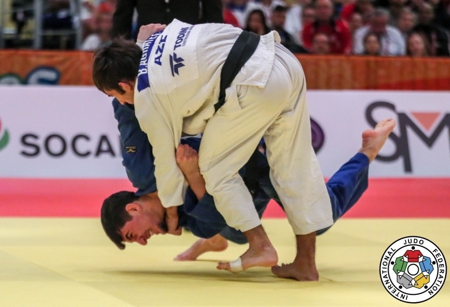 Azerbaijani judokas to compete in Budapest Grand Slam 2020