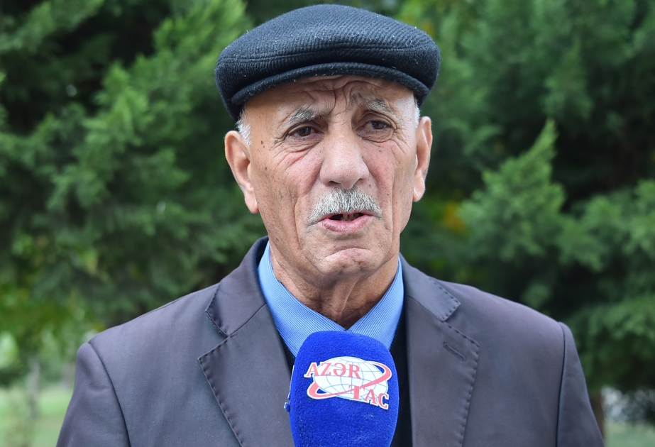 Goranboy ağsaqqalı: Beynəlxalq təşkilatlar erməni faşistlərin azərbaycanlı dinc əhalini hədəf almasına nə üçün susurlar?
