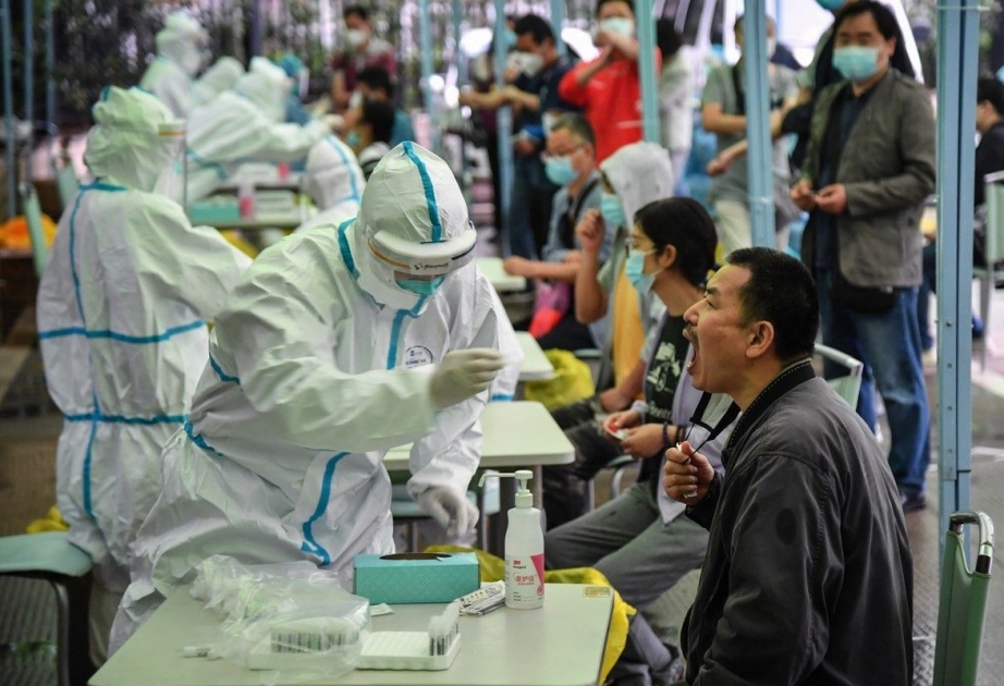 Çinin daha bir şəhərində sakinlər kütləvi qaydada COVID-19 testindən keçirilir