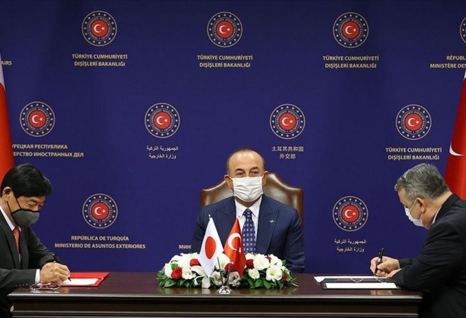 Türkiyə ilə Yaponiya arasında texniki sahədə əməkdaşlığa dair sənəd imzalanıb