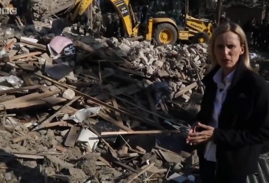 BBC: Bei Armeniens Raketenangriff auf Ganja Zivilisten anvisiert VIDEO