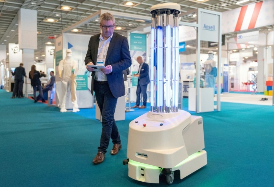 Ultrabənövşəyi robotlar - virusa qarşı yeni Avropa silahıdır