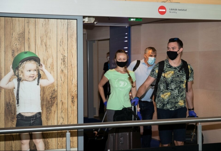 Ötən gündən Tallinn aeroportunda 14 beynəlxalq istiqamət üzrə uçuşlar həyata keçirilir