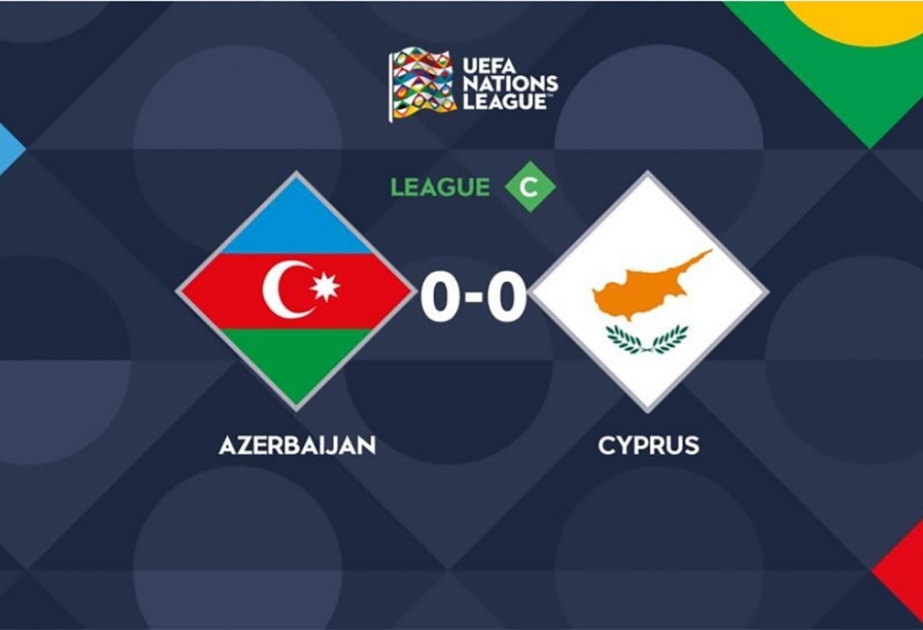 Azərbaycan-Kipr oyununda qalib müəyyənləşməyib