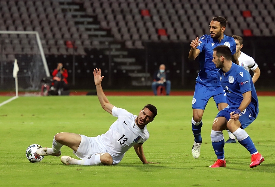 Azərbaycan millisi UEFA Millətlər Liqasında növbəti xalını qazanıb