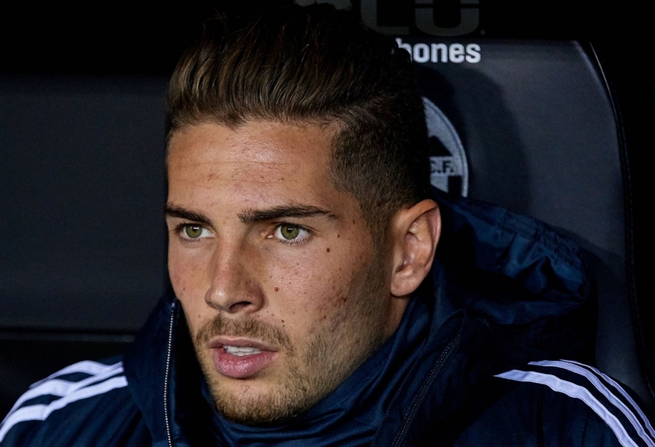 22-Jähriger Luca Zidane unterzeichnet Vertrag mit Rayo Vallecano bis 2022