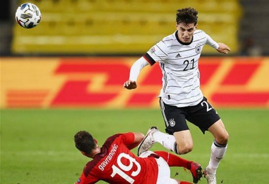Германия и Швейцария не выявили победителя в результативном матче