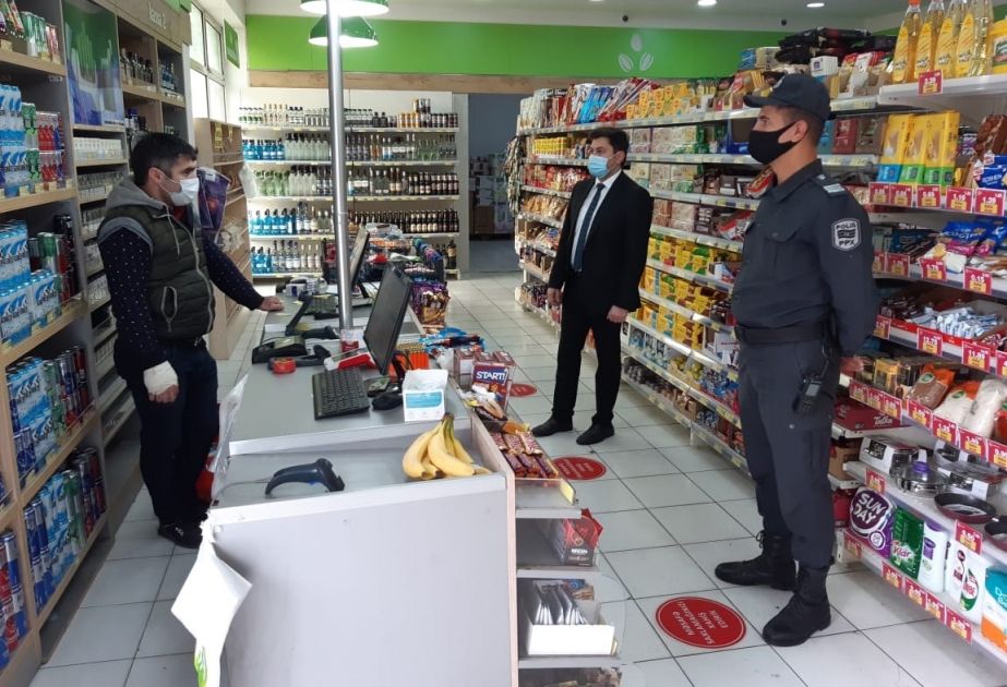 Qəbələdə karantin rejimi ilə bağlı reydlər davam edir