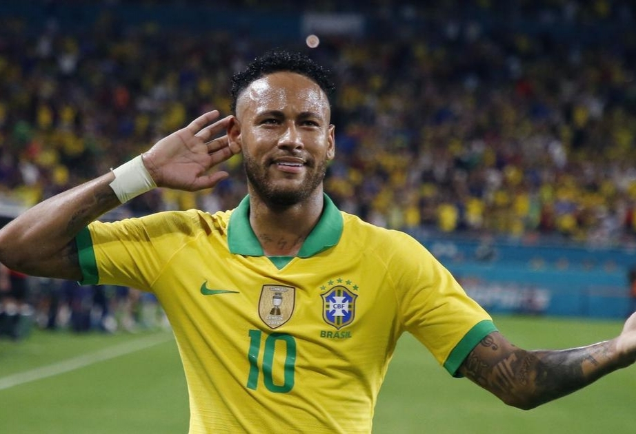Neymar yeni rekord müəyyənləşdirib
