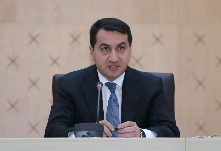 希克梅特·哈吉耶夫：亚美尼亚继续违反停火协议
