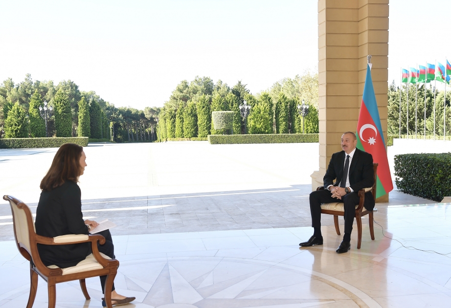 Prezident İlham Əliyev “France 24” televiziya kanalına müsahibə verib YENİLƏNİB  VİDEO