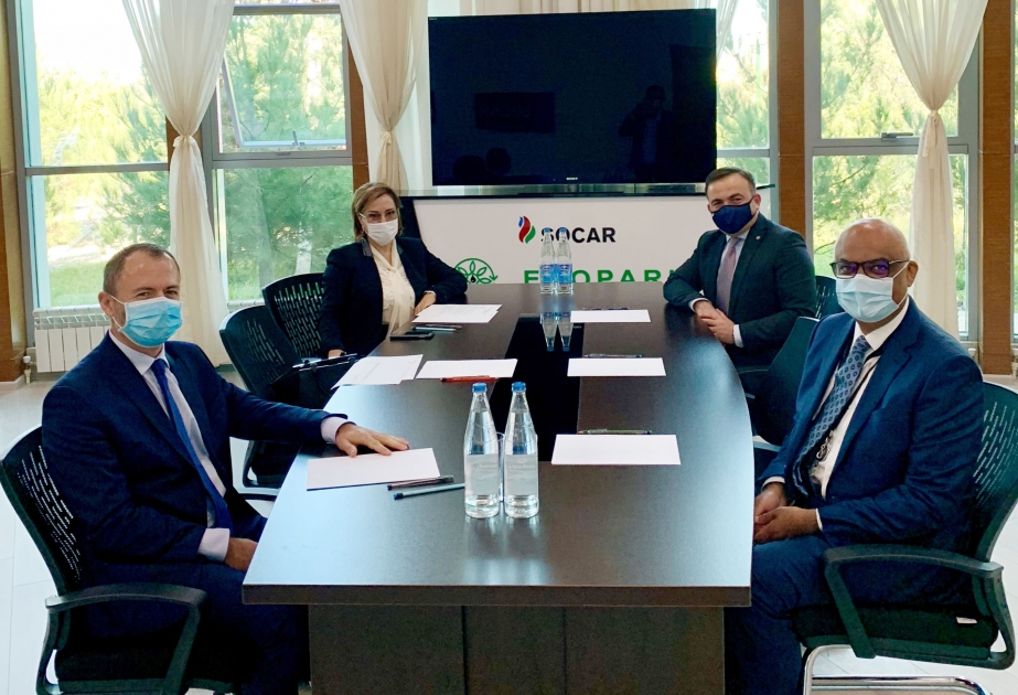 Xəzər Regionunun Ətraf Mühitinin Mühafizəsi Təşəbbüsü üzrə İcra Komitəsinin ilk iclası olub