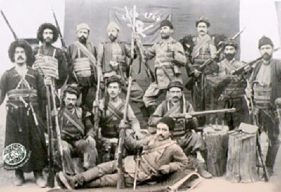 Un militar periodista inglés sobre los armenios y los dashnaks