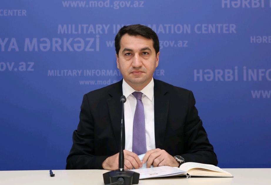 Помощник Президента: Армения, привлекая к боям вооруженных наемников, открыто нарушает нормы и принципы международного права