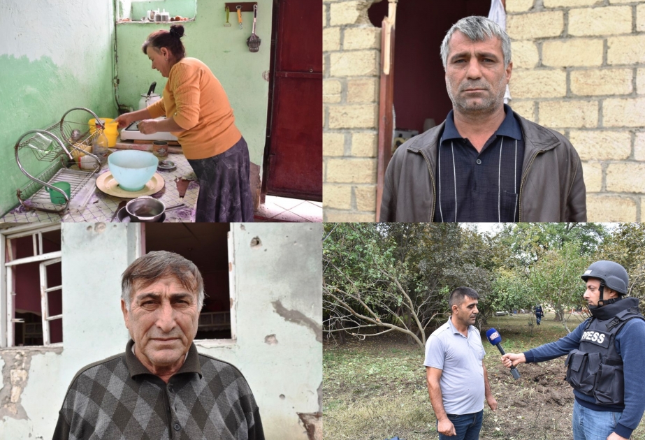 Cəbhə kəndində sakinlərin əhval-ruhiyyəsi yüksəkdir  FOTO VİDEO