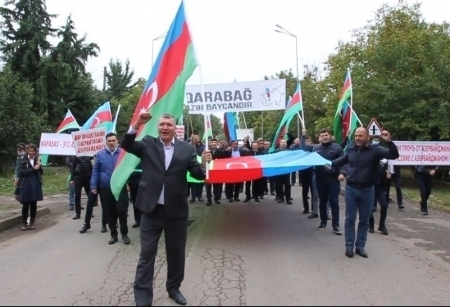 Ismayilli : une action de solidarité a été organisée à Ivanovka, peuplé des Molokhans