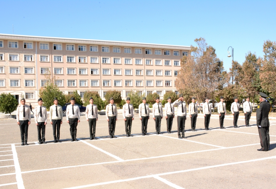 Naxçıvan Dövlət Universitetində gənclərin hərbi vətənpərvərlik ruhunda tərbiyəsi diqqət mərkəzindədir