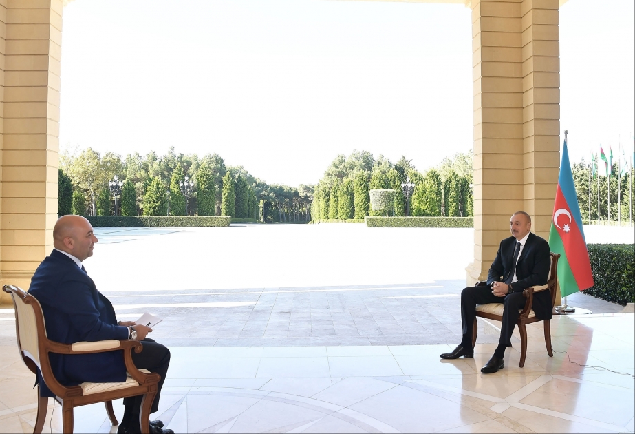 Президент Ильхам Алиев: Вероломное нападение на город Гянджа – очередной террористический акт Армении