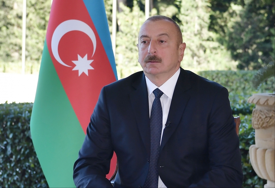 Президент Ильхам Алиев: Нападение на Гянджу еще раз показало кто не хочет прекращения огня