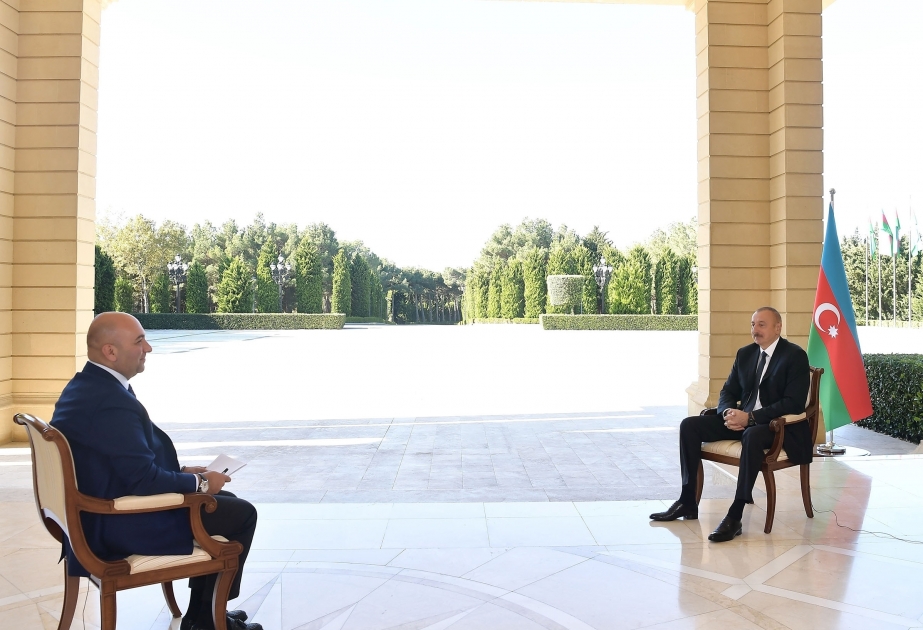 Президент Азербайджана: Нарушение Армений Московской договоренности показывает, что они намерены просто выиграть время