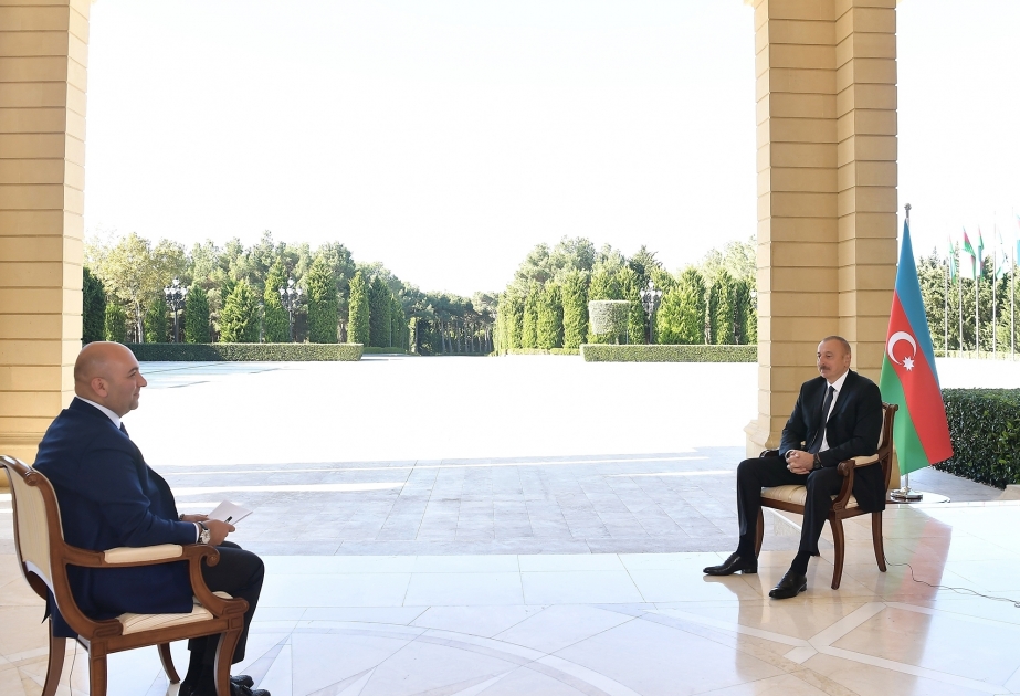 Президент Азербайджана: Нас никто не сможет остановить. Мы будем идти этим путем до конца!