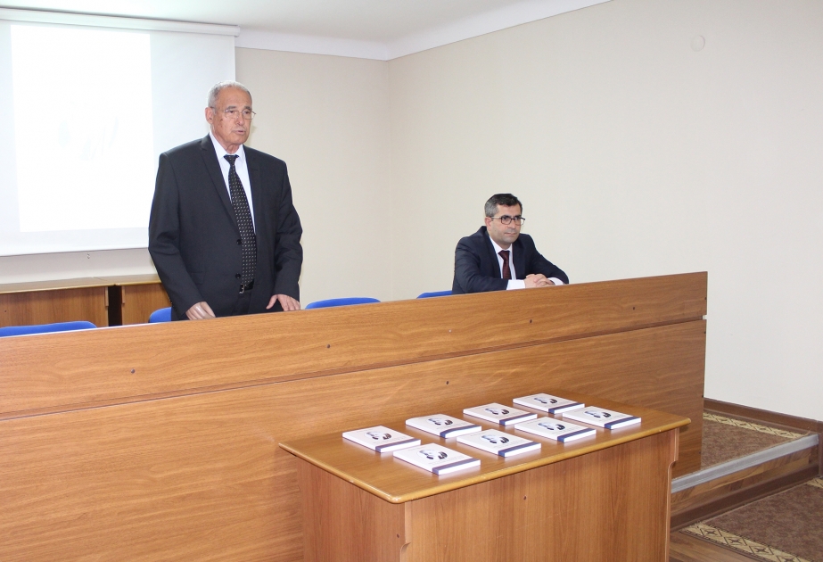 “Milli yaddaşın məhək daşı: Xalq şairi Məmməd Araz” monoqrafiyasının təqdimatı olub