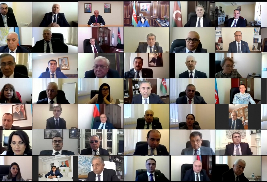 Prezident Administrasiyası ilə Milli Məclisin deputatları arasında növbəti görüş keçirilib