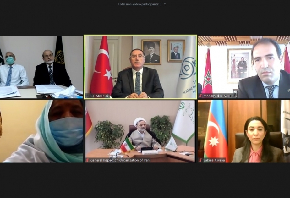 İƏT Ombudsmanlar Assosiasiyasının üzvlərinə Ermənistanın Azərbaycana qarşı hərbi təcavüzünün nəticələri haqqında məlumat verilib