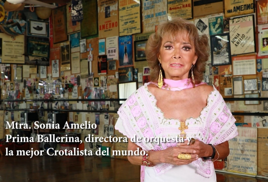 Meksikanın məşhur incəsənət xadimi Sonia Amelio ölkəmizə həmrəyliyini ifadə edib VİDEO  

