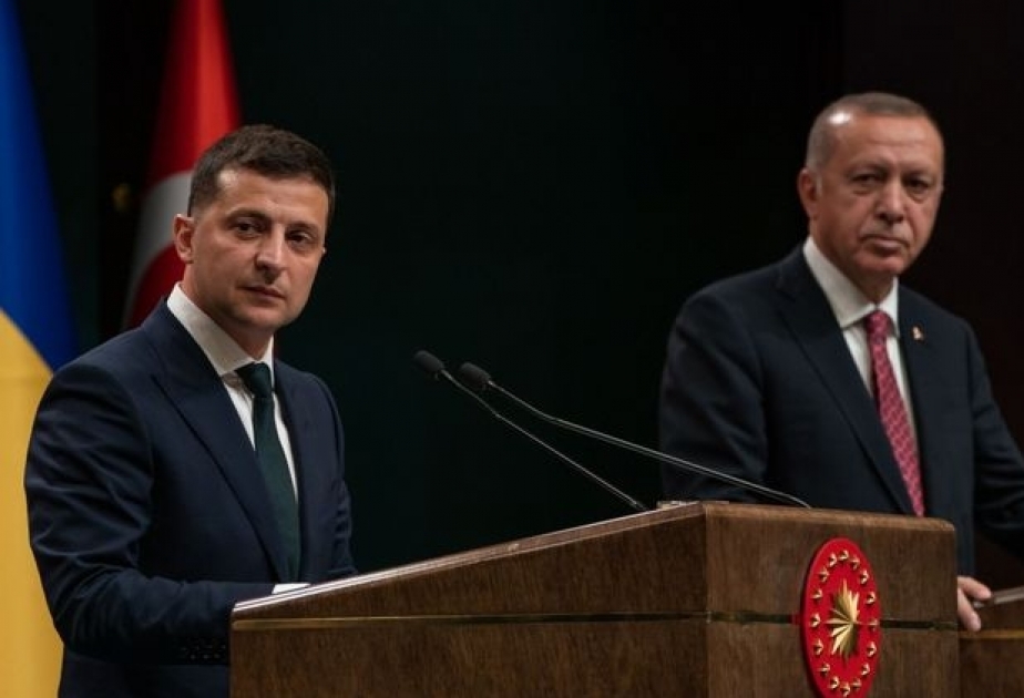 Bu gün Ukrayna Prezidenti Vladimir Zelenski Türkiyəyə səfər edəcək