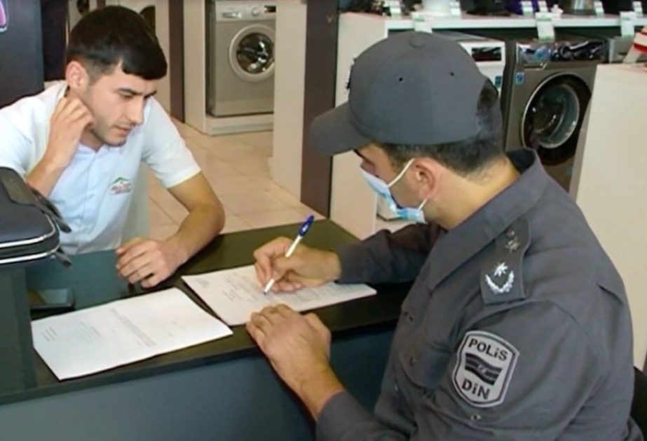 Ağstafada sanitar-karantin qaydalarını pozan şəxslər cərimə edilib
