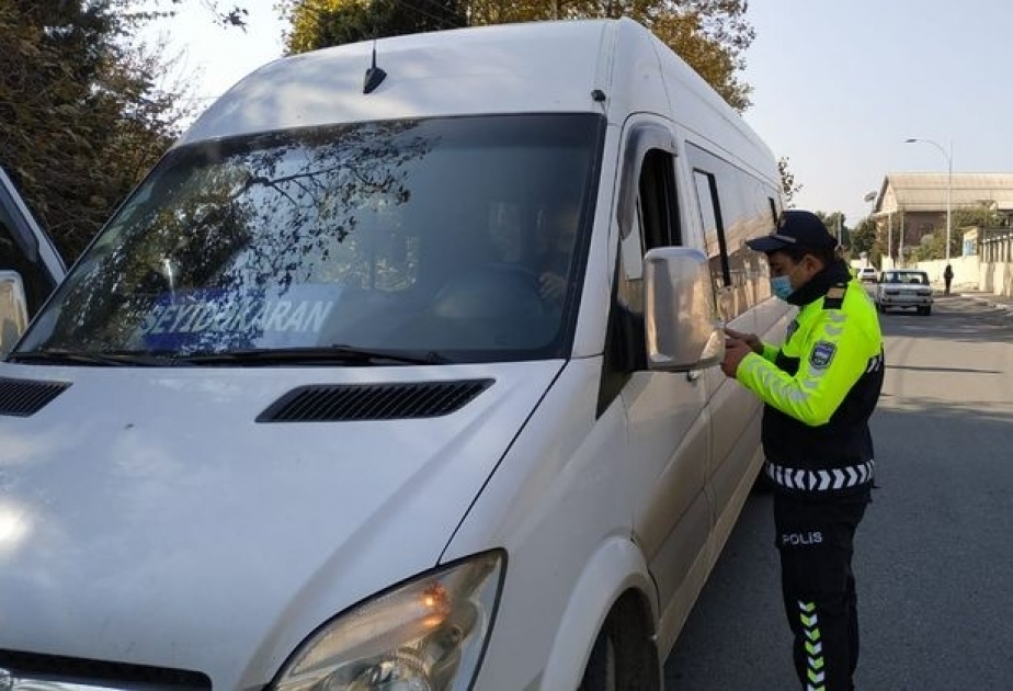 Lənkəran polisi yeni koronavirus pandemiyasına qarşı mübarizə tədbirlərini davam etdirir