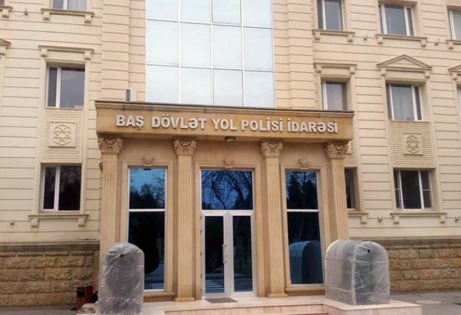 Baş Dövlət Yol Polisi İdarəsi hərəkət iştirakçılarına müraciət edib