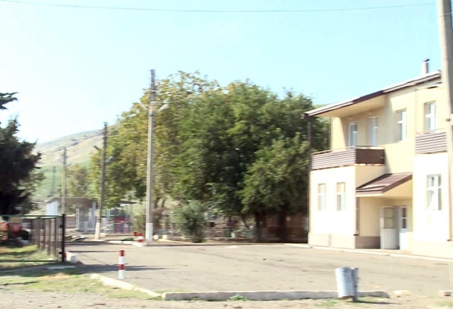 Aus armenischer Okkupation befreite Stadt Jabrayil auf Videoaufnahmen