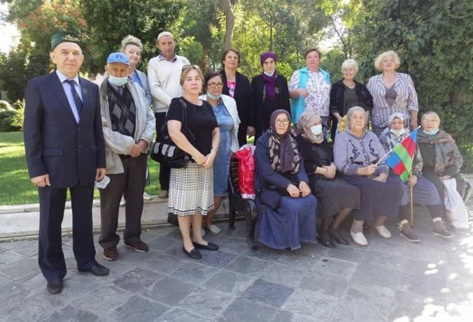 “Əjdərbəy” məscidinin tatar dini icması Azərbaycan ərazi bütövlüyünün bərpa edilməsi üçün dua edir