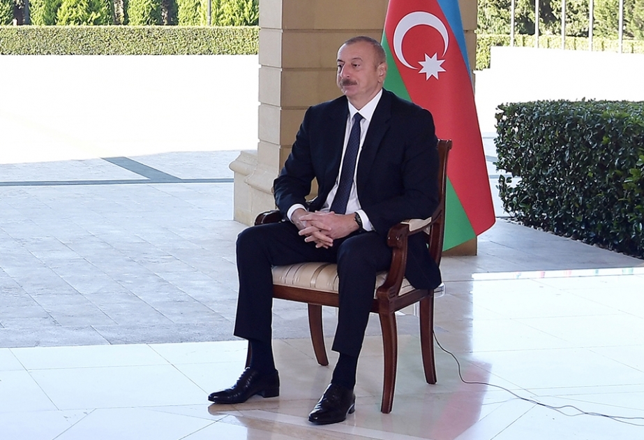 Prezident İlham Əliyev: Ermənistan bu atəşkəsdən istifadə edərək bizə yeni hücumlar təşkil etdi VİDEO