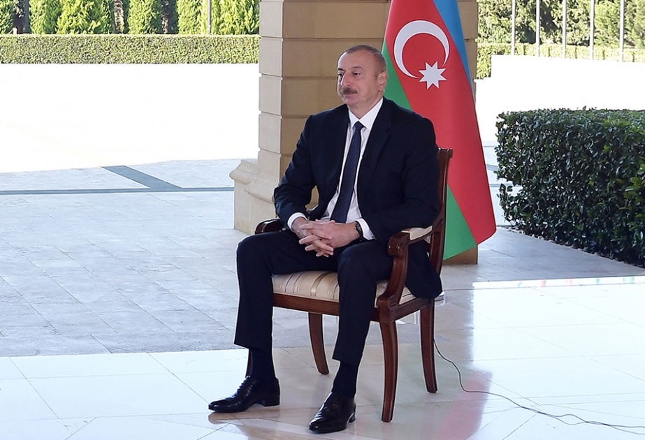 Prezident İlham Əliyev: Türkiyə-Azərbaycan işbirliyi o qədər güclüdür ki, biz istənilən anda bir-birimizin yanındayıq