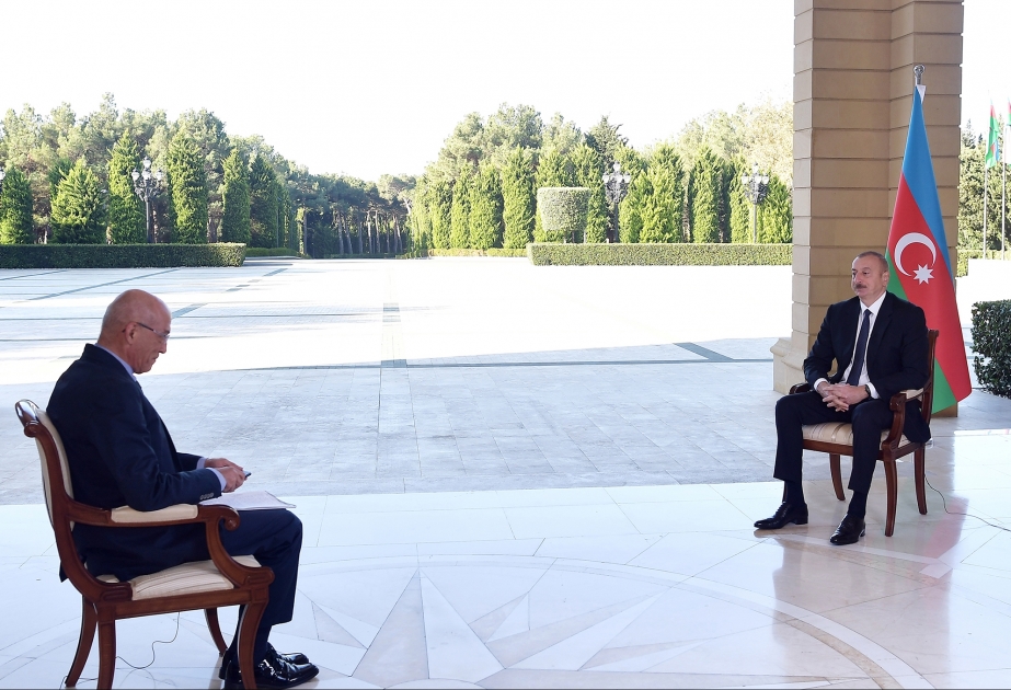 Prezident İlham Əliyev: Biz yeni reallıq yaratdıq, bu gün gərək hər kəs bu reallıqla razılaşsın və barışsın