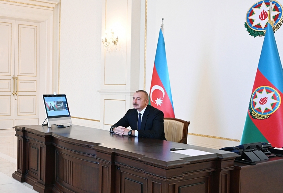 Prezident İlham Əliyev: Azərbaycanda hər hansı xarici hərbi iştiraka ehtiyac yoxdur