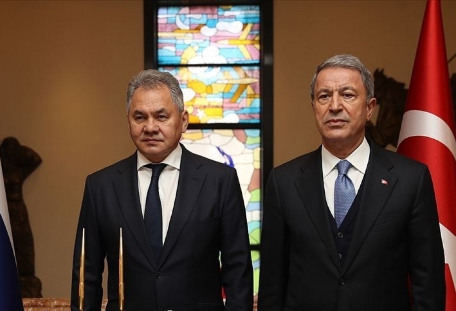 土俄两国国防部长讨论亚美尼亚对阿塞拜疆的袭击