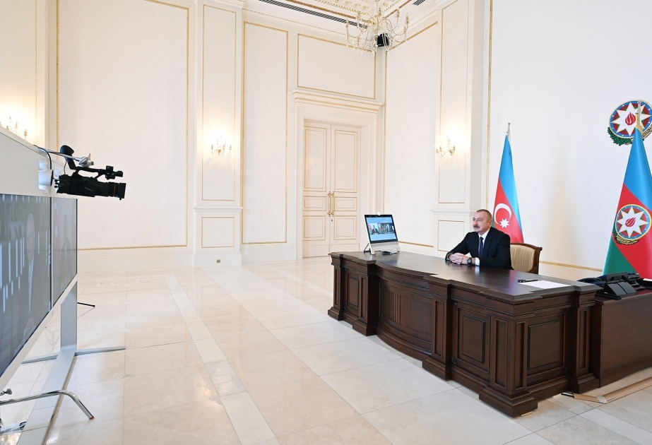 Ilham Aliyev concedió una entrevista para la agencia RIA Novosti