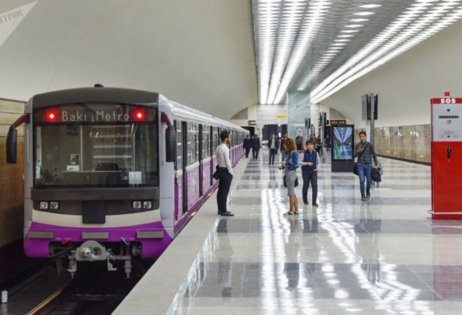 С 00:00 19 октября до 06:00 2 ноября приостанавливаются пассажироперевозки в Бакинском метрополитене