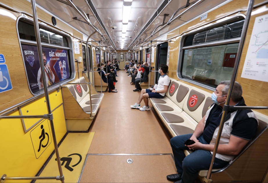 Bakı metrosunda koronavirusa qarşı gücləndirilmiş nəzarət-profilaktik tədbirlər davam etdirilir