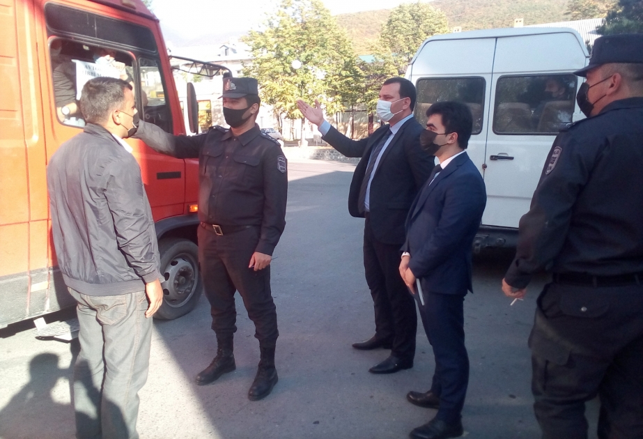 Şəkidə koronavirus pandemiyasına qarşı mübarizə tədbirləri gücləndirilib